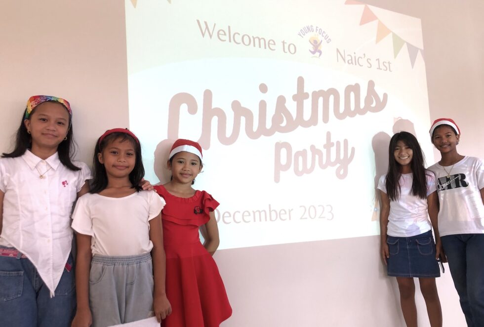 First Christmas celebration in our new center